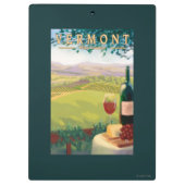 VermontWineの国場面 クリップボード (裏面)
