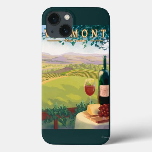 VermontWineの国場面 Case-Mate iPhoneケース (裏面)