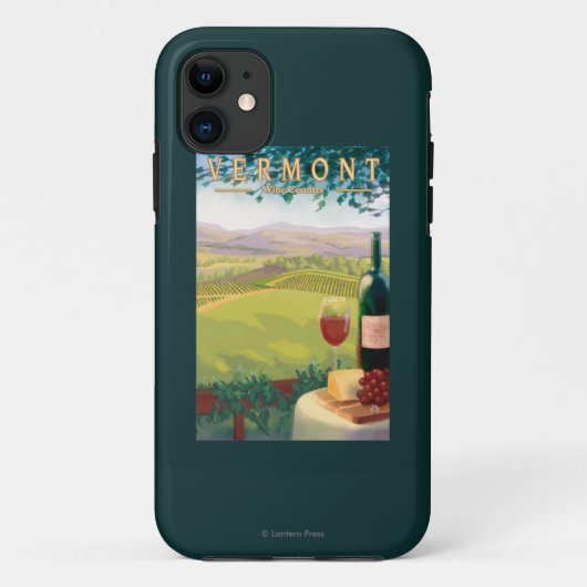 VermontWineの国場面 Case-Mate iPhoneケース (裏面)
