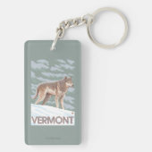 VermontWolf場面 キーホルダー (裏面)