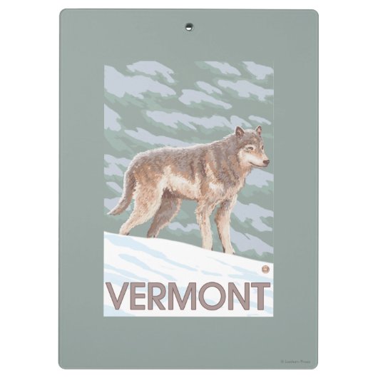 VermontWolf場面 クリップボード (裏面)