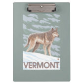 VermontWolf場面 クリップボード (正面)