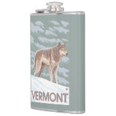 VermontWolf場面 フラスク (左)