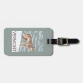 VermontWolf場面 ラゲッジタグ (正面横)