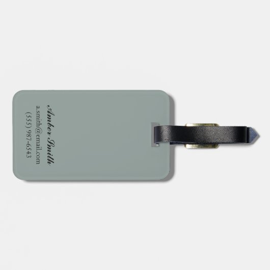 VermontWolf場面 ラゲッジタグ (裏面横)