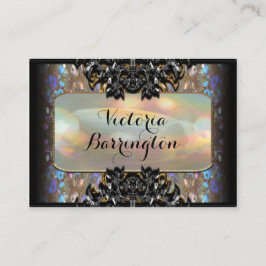 Vermothe Sombey 3.5"真珠のプロフェッショナル 名刺