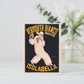 Vermouth Bianco、ハイライフ、Isolabella ポストカード (スタンド正面)