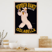 Vermouth Bianco, high-life, Isolabella ポスター (キッチン)