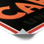 VERMUTH CARPANOスピリッツイタリアンアールデコマウザン ポスター (角)