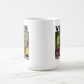 Vernはマグありのままを伝えます コーヒーマグカップ (中央)