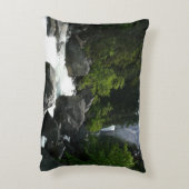 Vernal滝インザディスタンスYosemite アクセントクッション (裏面(縦))
