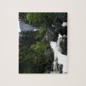 Vernal滝インザディスタンスYosemite ジグソーパズル (縦)