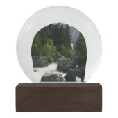 Vernal滝インザディスタンスYosemite スノーグローブ (裏面)