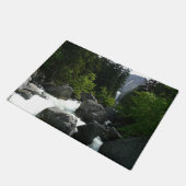 Vernal滝インザディスタンスYosemite ドアマット (アングル)