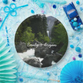 Vernal滝インザディスタンスYosemite ペーパープレート (パーティー)