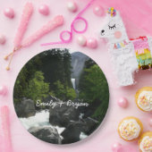 Vernal滝インザディスタンスYosemite ペーパープレート (パーティー)