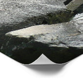 Vernal滝インザディスタンスYosemite ポスター (角)