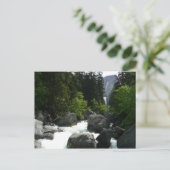 Vernal滝インザディスタンスYosemite ポストカード (スタンド正面)