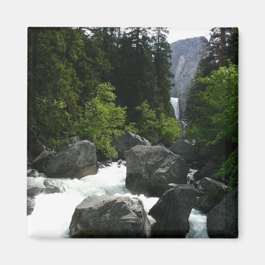 Vernal滝インザディスタンスYosemite マグネット (正面)