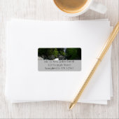 Vernal滝インザディスタンスYosemite ラベル (インサイチュ)