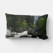 Vernal滝インザディスタンスYosemite ランバークッション (裏面)