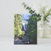 Vernal秋、ヨセミテ国立公園、CAポストカード ポストカード (スタンド正面)