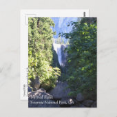 Vernal秋、ヨセミテ国立公園、CAポストカード ポストカード (正面/裏面)