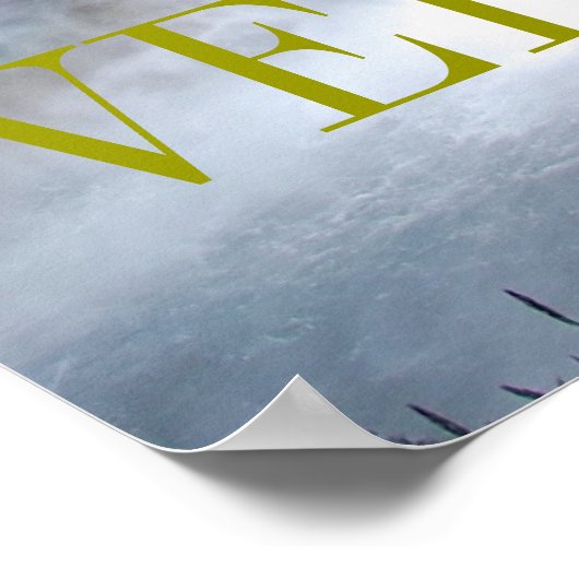 VERNAL FALL, Yosemite National Park ... ポスター (角)