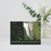 Vernal Falls II in Yosemite National Park ポストカード (スタンド正面)