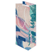 VERNAL Illustrated Easter Treat Gift Bag ワインギフトバッグ (裏面アングル)