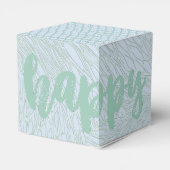 VERNAL Mini Easter Egg Gift Box フェイバーボックス (裏面サイド)