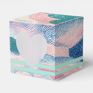 VERNAL Mini Easter Egg Gift Box - RABBIT COEUR フェイバーボックス