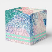 VERNAL Mini Easter Egg Gift Box - RABBIT COEUR フェイバーボックス (裏面サイド)