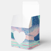 VERNAL Mini Easter Egg Gift Box - RABBIT COEUR フェイバーボックス (オープン)