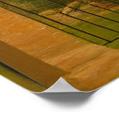 Vernal Utah Temple 絵を描's™ LDS Wall Art Poster ポスター (角)