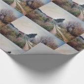 VERNALESE/タスカニーの景色の最も早い春 ラッピングペーパー (角)