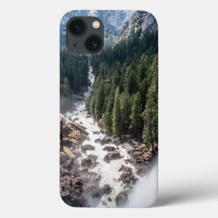 Vernallの秋および霧の道 iPhone 13ケース