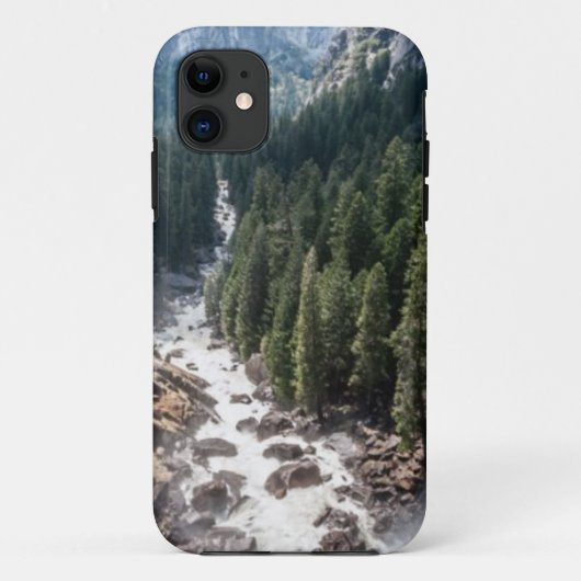 Vernallの秋および霧の道 Case-Mate iPhoneケース (裏面)