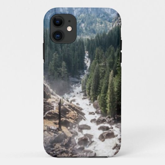 Vernallの秋および霧の道 Case-Mate iPhoneケース (裏面)