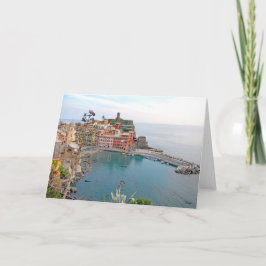 Vernazaグリーティングカード カード