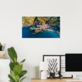 VERNAZZA,イタリア – 沿岸のシーン ポスター (ホームオフィス)