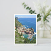 VERNAZZA – リグーリア – CINQUE TERRE – はがき (スタンド正面)