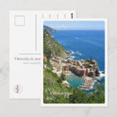 VERNAZZA – リグーリア – CINQUE TERRE – はがき (正面/裏面)