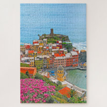 VERNAZZA - Cinque Terre – パノラマ – Liguria -
