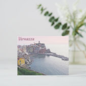 Vernazza, Cinque Terre.Postcard ポストカード (スタンド正面)