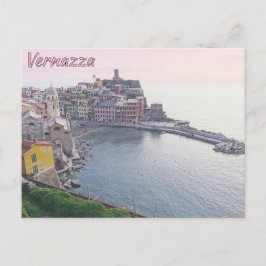 Vernazza, Cinque Terre.Postcard ポストカード