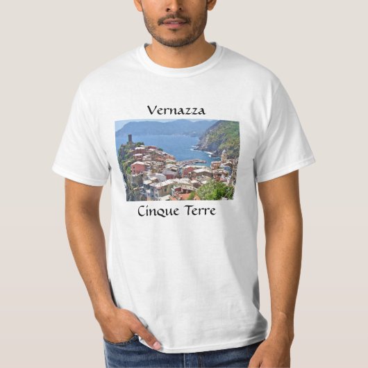 Vernazza Cinque Terre Tシャツ (正面)