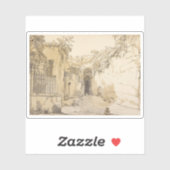 Vernet - Posillipoのグロット入口|過去記事 シール (シート)