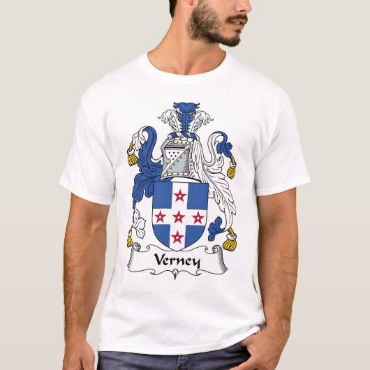 Verneyの家紋 Tシャツ (正面)