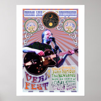 VernFestポスターデザイン#2 ポスター